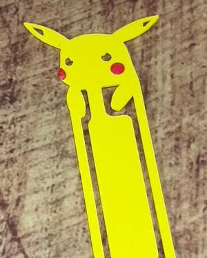 Pikachu Bookmark