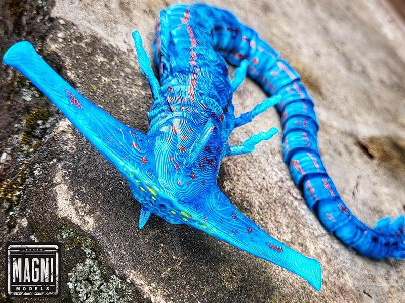 Articulated Ghost Leviathan – Subnautica