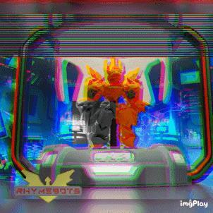 Anime Pokemon Charizardbot Mecha Gundam Flexi Articulated