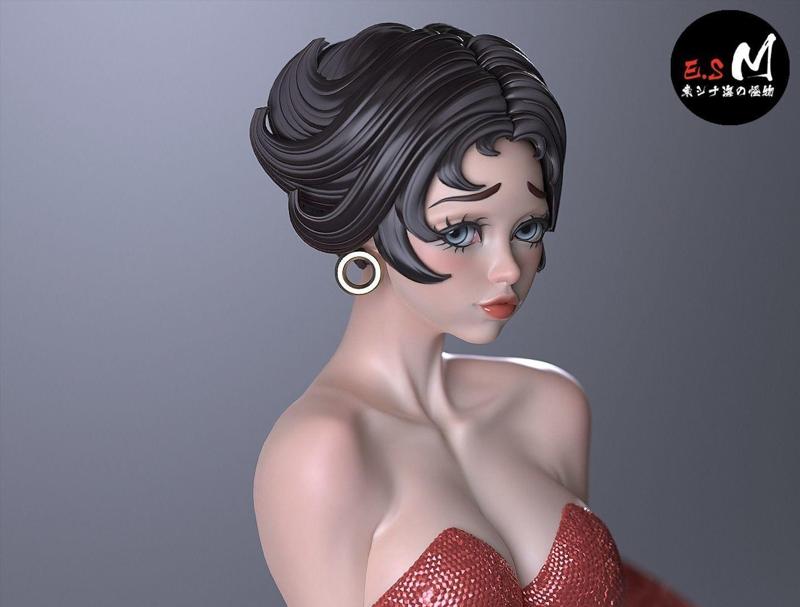 Betty Boop CHARACTER BY ESM