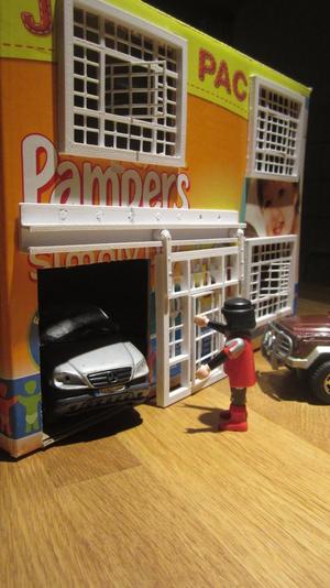 Cereal box, Loft house