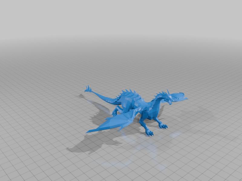 Water dragon