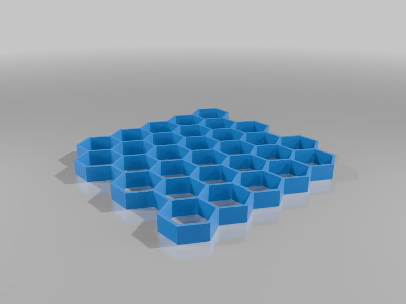 Honeycomb coaster