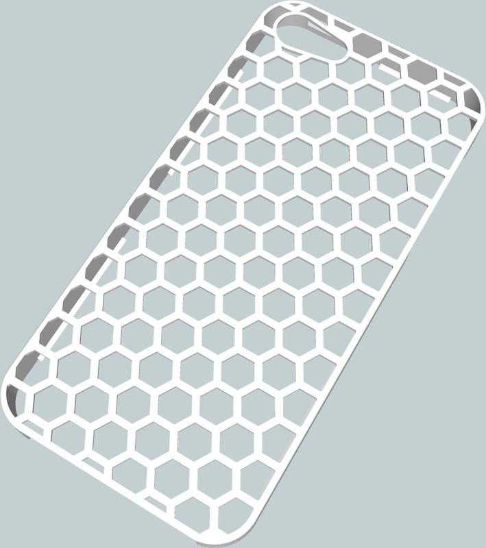 Honey Comb iPhone 5 Case