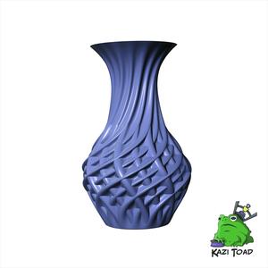 Twisted Cross Vase mod (Vase No. 7.1)