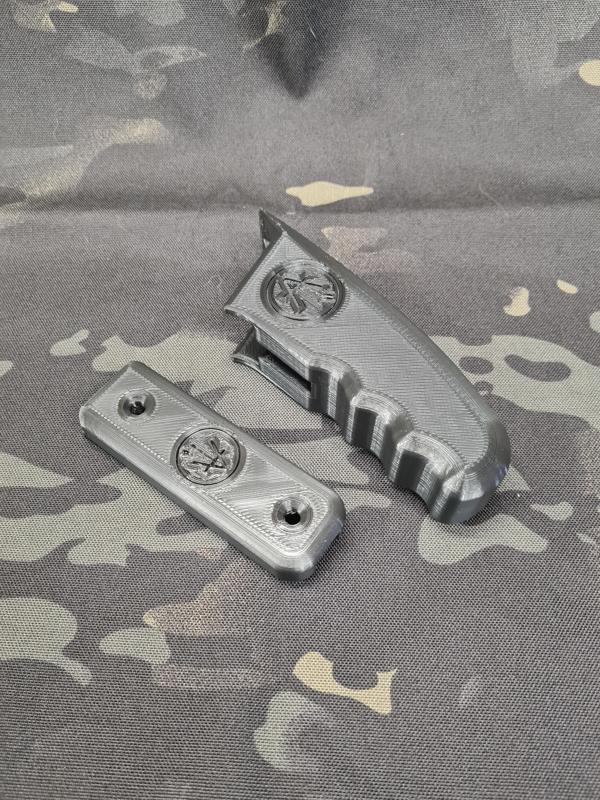 CYMA CM052 PISTOL GRIP AND LOWER KIT