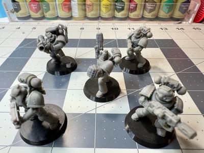 Space Marine Tactical Squad