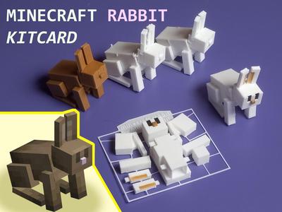 [ AMS | KITCARD ] Multi-Color Minecraft Bunny