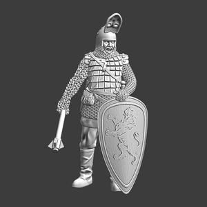Medieval Commander of Novgorod – Medieval Russia