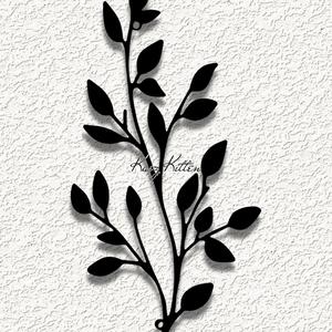 branch leaves 1 wall art