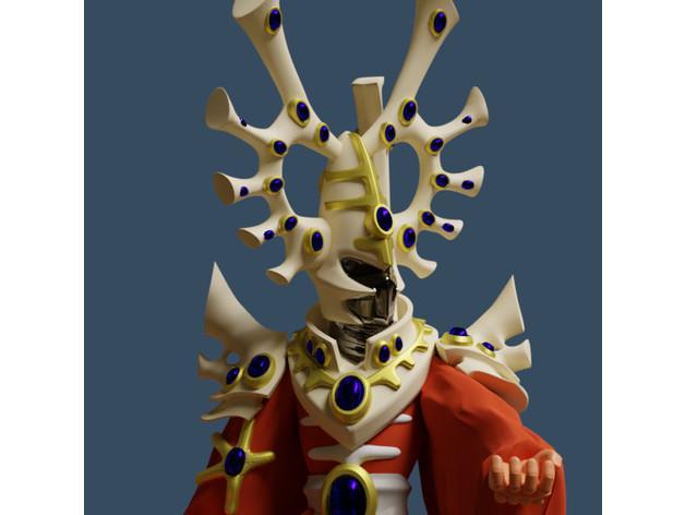 Poncey Space Elf Bone Mage