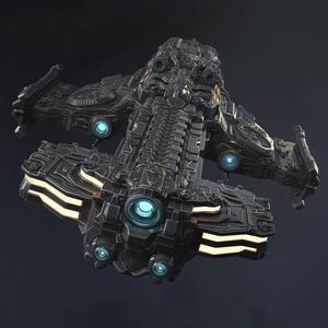 Terran Battlecruiser 3D Printing Model | Assembly