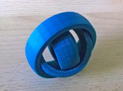 Rotating Rings Toy