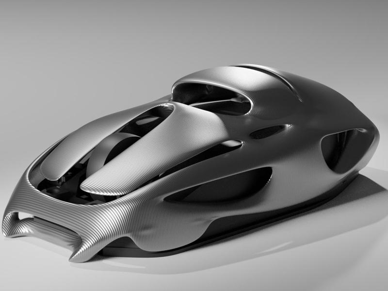 Mouse Aero lightweight, generative for Mouse Kit