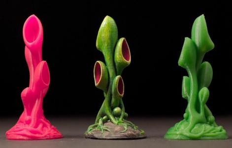 Tabletop plant: Alien Vegetation 01