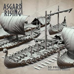 Drakkars – Long Boats /Modular/ /Pre-supported/