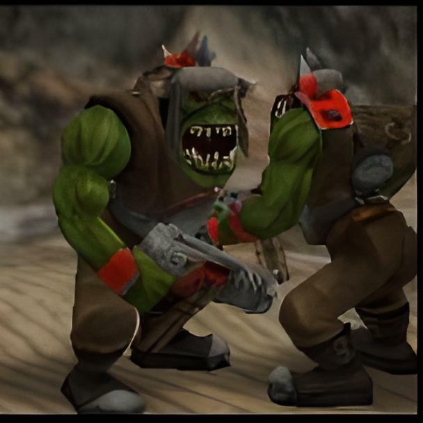 Orc Ladz What Shoot In Da Game