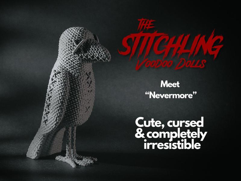 The Stitchling Voodoo Dolls: Nevermore
