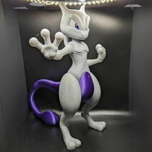 Pokémon Mewtwo – By Colors
