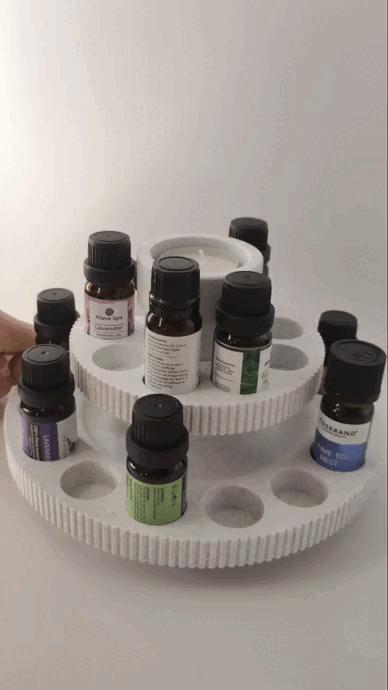 Essential Oils Rotating Display, Storage,Organizer