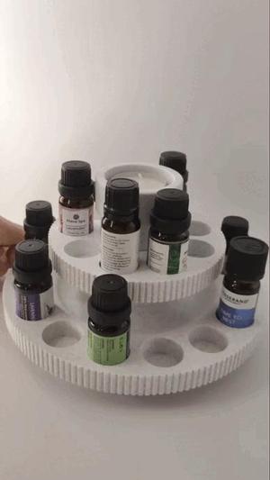 Essential Oils Rotating Display, Storage,Organizer