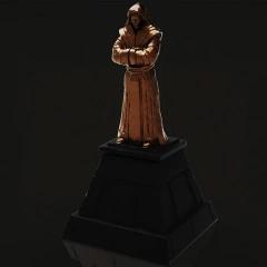 Jedi Temple Statue | Star Wars