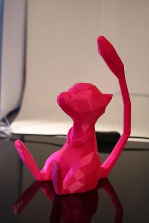 Low poly Mew