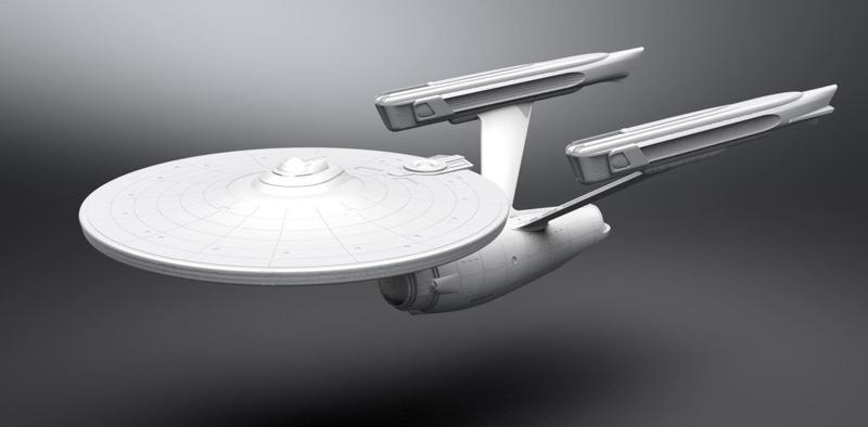 Refit Enterprise Scale model