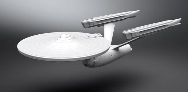 Refit Enterprise Scale model