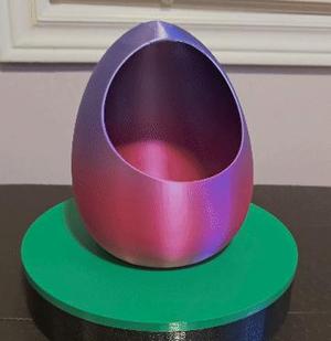 Easter Egg Candy Bowl