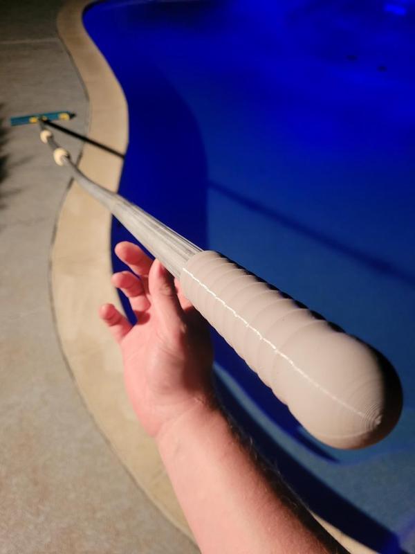 Pool Pole Brush Handle