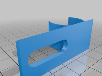 DC Motor Holder with Sliding Base