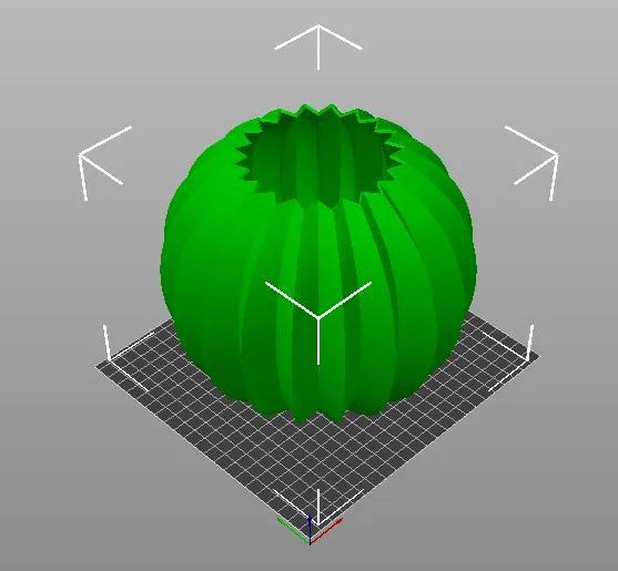vase