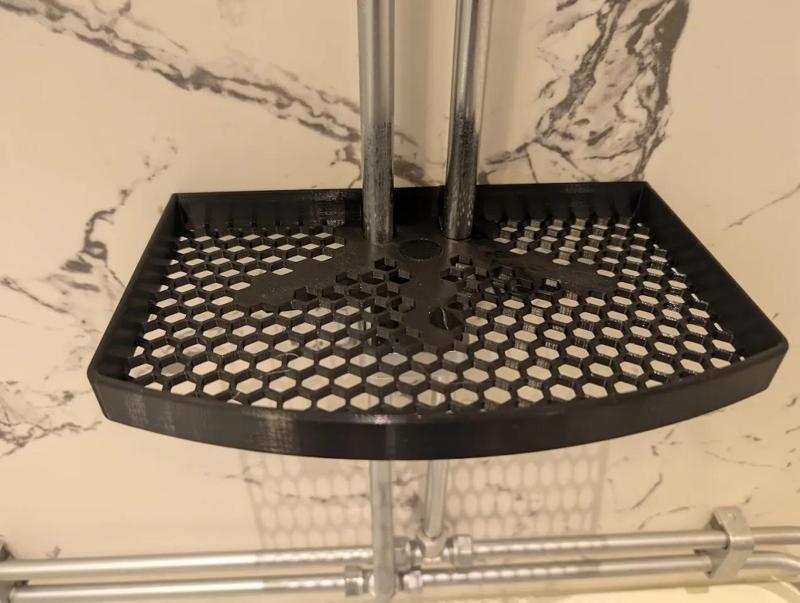 Shower shelf