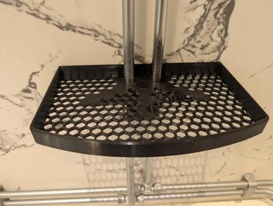 Shower shelf