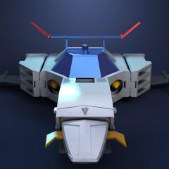 Mach Patrol 3D Printing Model | Assembly + Action