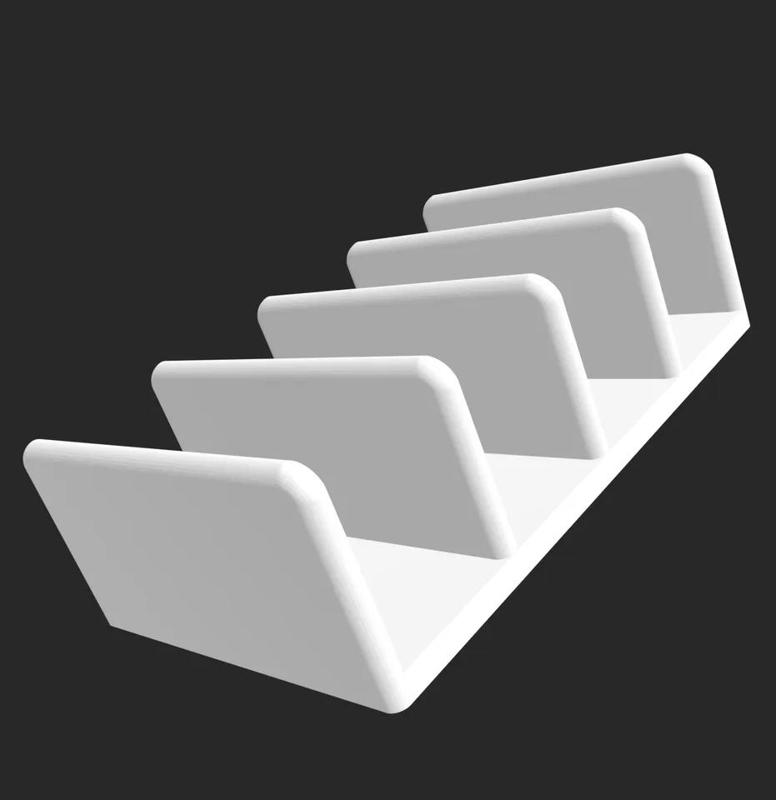 Handheld game holder
