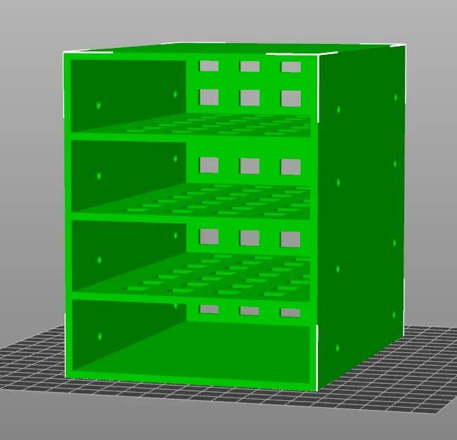 Hard Drive Rack 3.5″