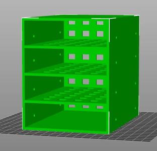 Hard Drive Rack 3.5″