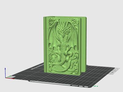 Dragon Wing Book Box
