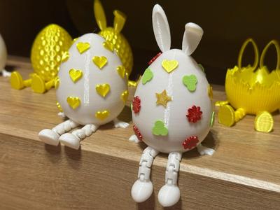 Articulated Easter Egg v6
