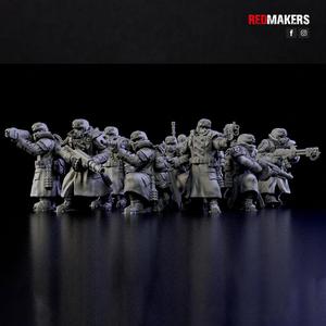 Ice Warriors – Squad of the Imperial Force