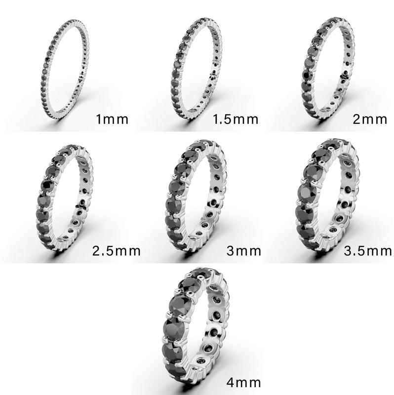 Collection ETERNITY Ring Round Band