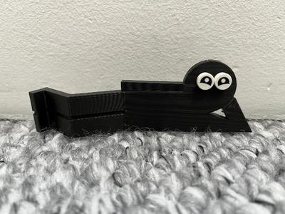 Thin Man compatible with LEGO dots