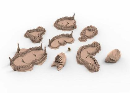 tyty tyran tyranid 40k starship trooper notable small terrain remix Part 19