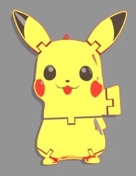 Pikachu Fidget