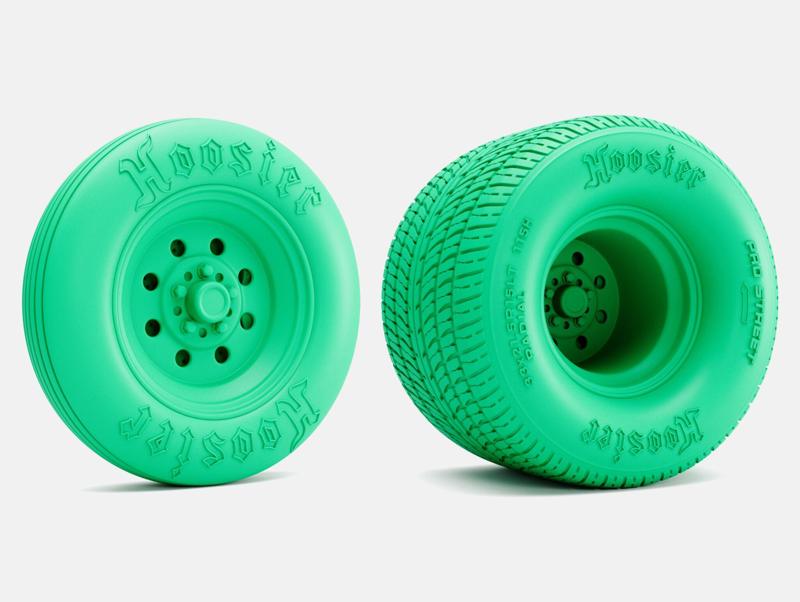 15×5 15×15 Weld Draglite Wheels Hoosier Tires