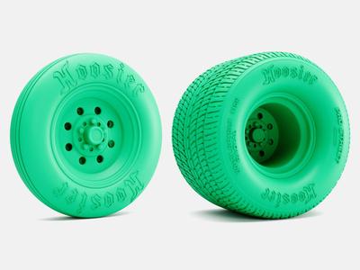 15×5 15×15 Weld Draglite Wheels Hoosier Tires
