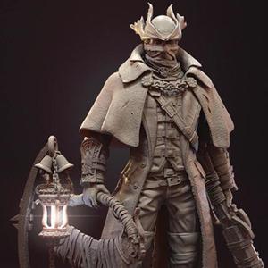 The Hunter 3D Printing Figurine | Assembly