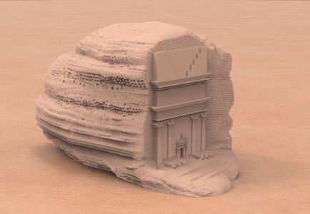 QASR AL-FARID 3D DESIGN  A GEM OF SAUDI ARABIA KSA